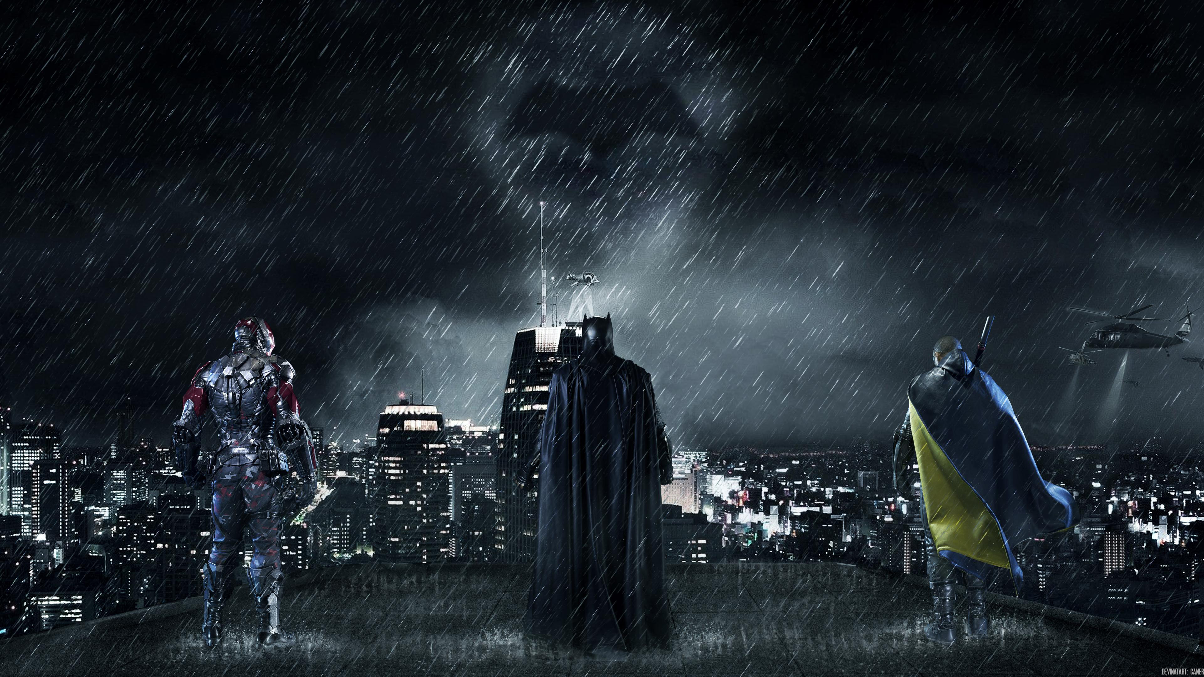 Batman Gotham City 4K4743818779 - Batman Gotham City 4K - Gotham, Futuristic, City, Batman